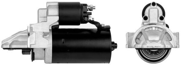 Käynnistin Nissan Np300 Pickup Skruvat plus