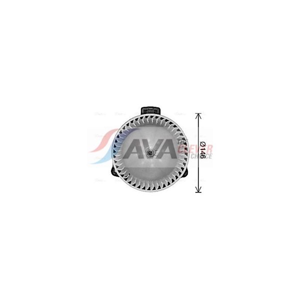 Sisätilapuhallin 12V AVA QUALITY COOLING AVA QUALITY COOLING