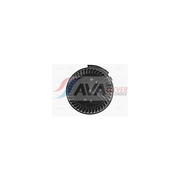 Sisätilapuhallin 12V, Edessä AVA QUALITY COOLING AVA QUALITY COOLING