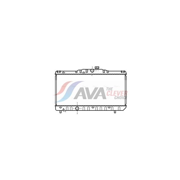 Jäähdytin, moottorinjäähdytys AVA QUALITY COOLING AVA QUALITY COOLING