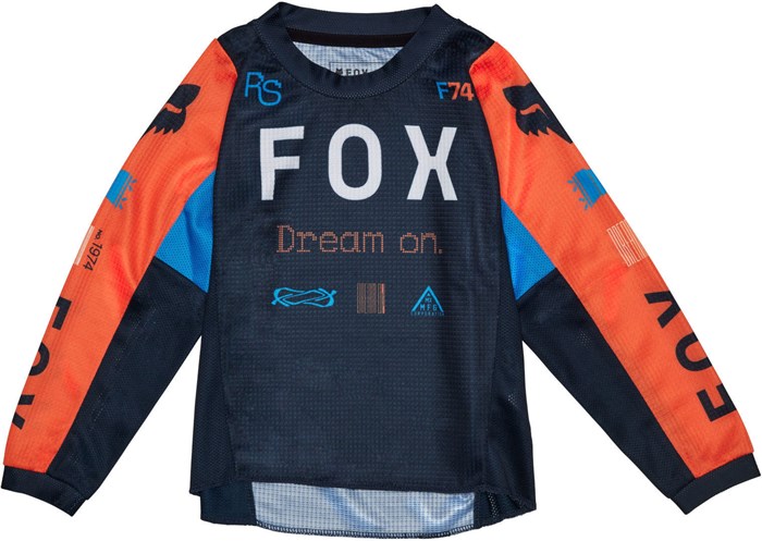 MP-paita Fox 180 Race sinipunainen L FOX