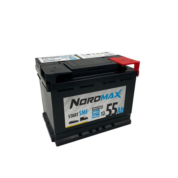 Käynnistysakku 12V NORDMAX Nordmax