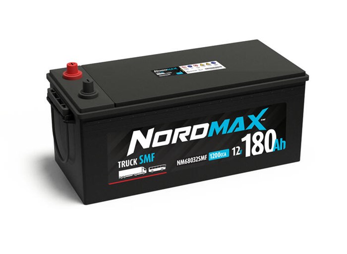 Kuorma-auton akku 12V NORDMAX Nordmax