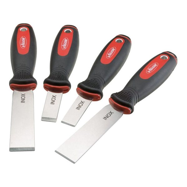 Vigor Ruostumattomat kaavintyökalut / kaavinsarja V2488 VIGOR