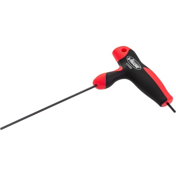 Vigor Kuusiokoloavain T-kahvalla V2489 VIGOR