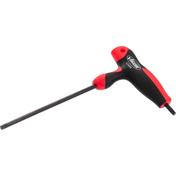 Vigor Kuusiokoloavain T-kahvalla V2490 VIGOR