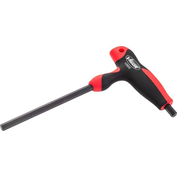 Vigor Kuusiokoloavain T-kahvalla V2503 VIGOR
