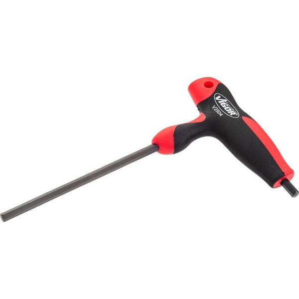 Vigor Kuusiokoloavain T-kahvalla 6mm V2504 VIGOR