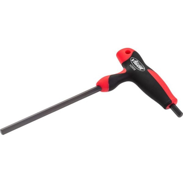 Vigor Kuusiokoloavain T-kahvalla V2505 VIGOR