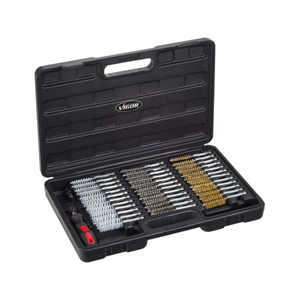 Vigor Steel harjasetti 38 kpl V4646 VIGOR