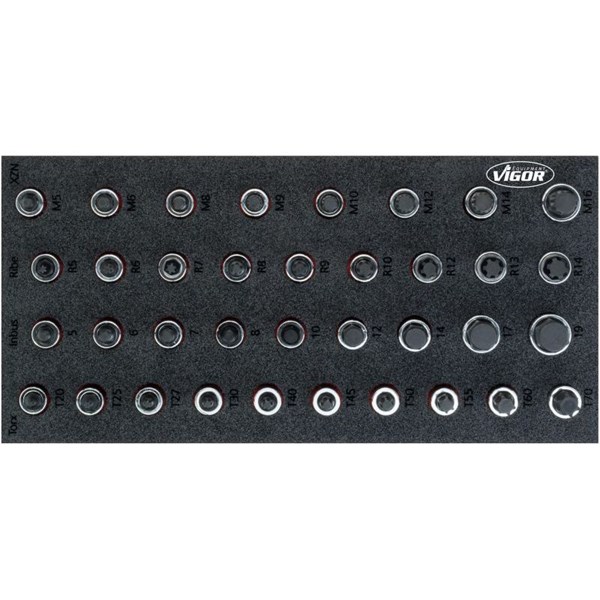 Vigor-hylsyavainsarja V5099 VIGOR