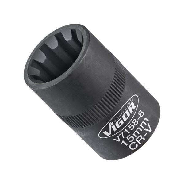 Vigor Hylsnyckel, bromsok V7158-8 - 2120151