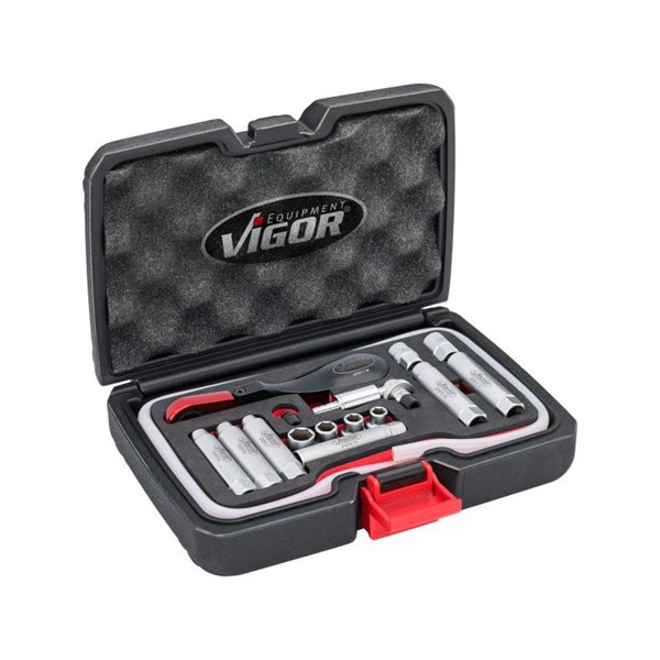 Vigor Täydellinen jarrujen ilmaussarja V7471/17 VIGOR