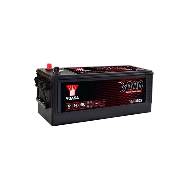 Kuorma-auton akku 12V YUASA YUASA