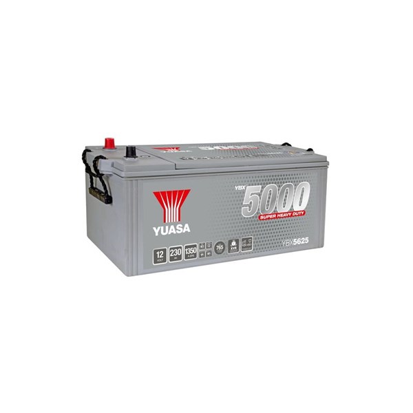 Kuorma-auton akku 12V YUASA YUASA