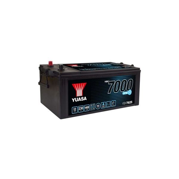 Kuorma-auton akku 12V YUASA YUASA
