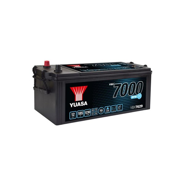 Kuorma-auton akku 12V YUASA YUASA