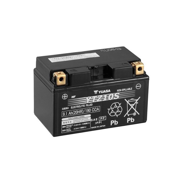 MC akku 12V YUASA YUASA