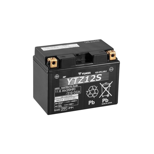 MC akku 12V YUASA YUASA
