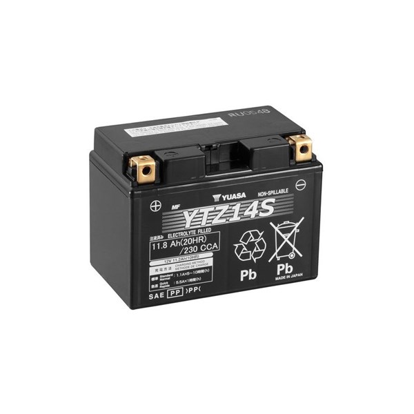 MC akku 12V YUASA YUASA