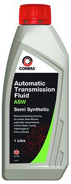 Vaihteistoöljy Comma ATF ASW 1L COMMA Comma