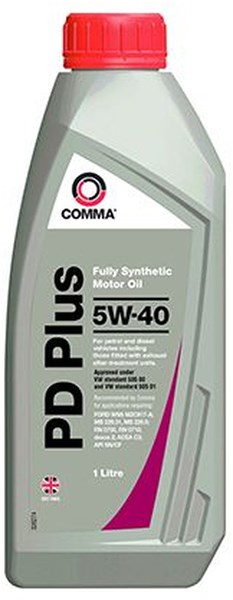 Moottoriöljy Comma PD PLUS 5W-40 1L COMMA Comma