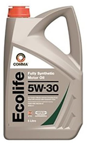 Moottoriöljy Comma Ecolife 5W-30 5L COMMA Comma