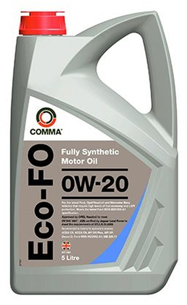 Moottoriöljy Comma Eco-FO 0W-20 5L COMMA Comma