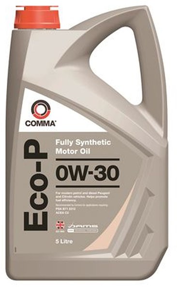 Moottoriöljy Comma Eco-P 0W-30 5L COMMA Comma