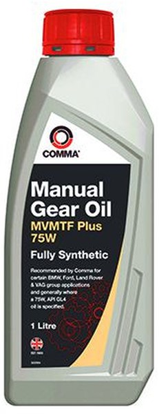 Vaihteistoöljy Comma MVMTF PLUS 75W FS 1L COMMA Comma