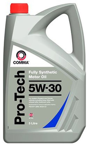 Moottoriöljy Comma Pro-tech 5W-30 5L COMMA Comma