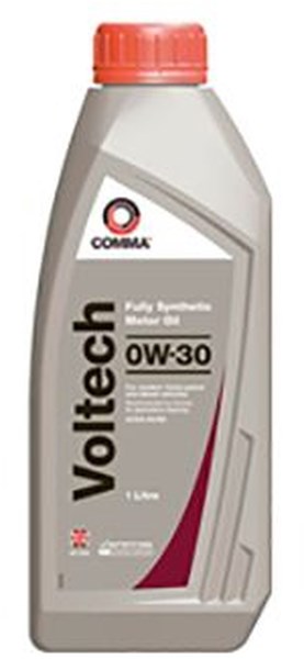 Moottoriöljy Comma Voltech 0W-30 1L COMMA Comma