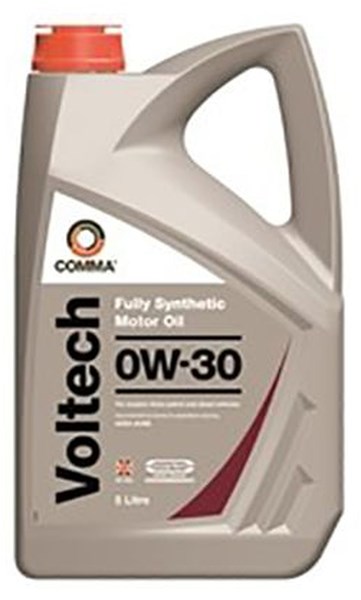 Moottoriöljy Comma VOLECH 0W-30 5L COMMA Comma