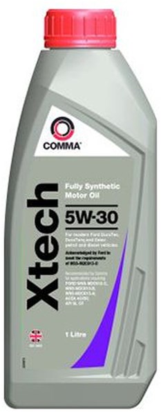 Moottoriöljy Comma XTECH 5W-30 1L COMMA Comma