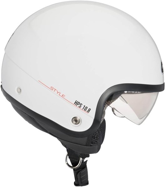 Mc Kypärä Givi Jet HPS 10.8 Style valkoinen XL Mc Kypärä Givi Jet HPS 10.8 Style valkoinen XL