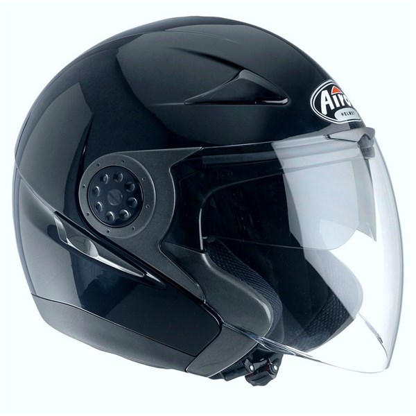 Mc Kypärä Airoh J-56/JET55-S Gloss Svart XL AIROH AIROH