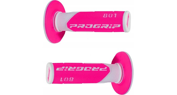 MC-käsimerkki Progrip Pg801 Cross (801-243) valkoinen-pinkki