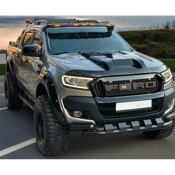 Konepellin ilmanottoaukko(Scoop) Ford Ranger T7/T8 2015-2022 ONEW OneWay