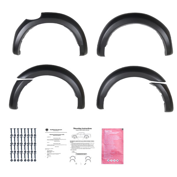 Pölykapseli OneWay Ford Ranger 2011– ABS ONEWAY OneWay