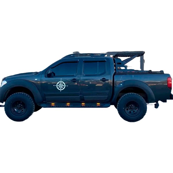 Lokasuojan levikesarja Nissan Navara D40 2005-2010 ONEWAY OneWay
