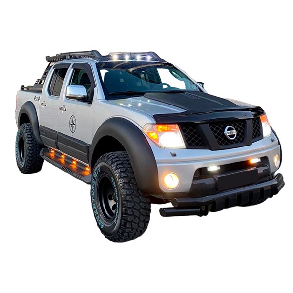 Pölykapseli OneWay Nissan Navara NP300 2004– ABS ONEWAY OneWay
