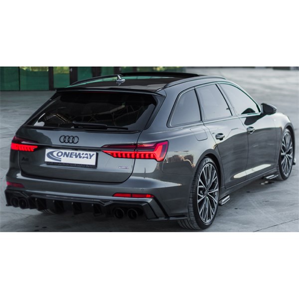 Spoiler Takana Audi A6 S-Line/S6 C8 Avant 2018- ONEWAY OneWay