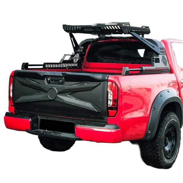 Takaluukun levy Mercedes X-Class W470 2017- ONEWAY OneWay