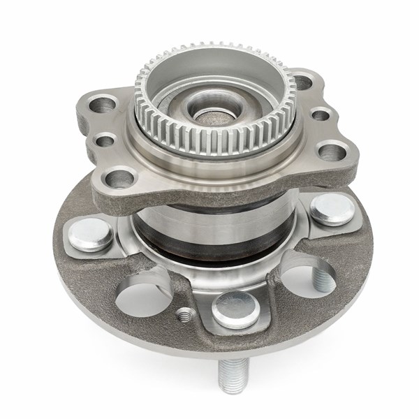 Pyöränlaakerisarja Kia Rio III, Taka-akseli, Taka-akseli, oikea,  Skruvat plus