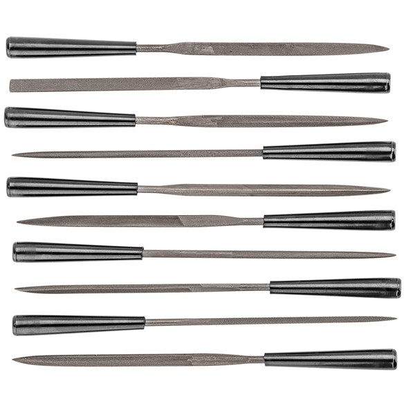 Neulaviilasetti metallille 10 kpl Topex Neo Grafit TOPEX TOPEX