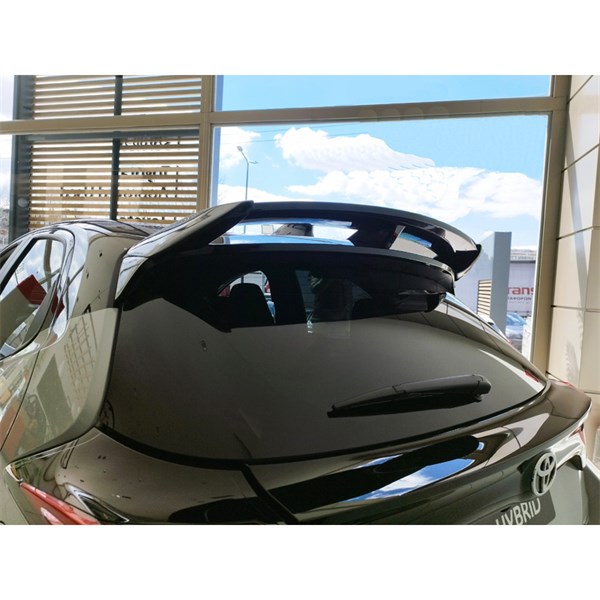 Takaspoileri Toyota Yaris 2020- incl. GR Sport MOTORDROME Motordrome