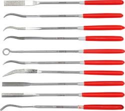 Timanttineulaviilasetti 10 kpl 3x140x25 YATO Yato