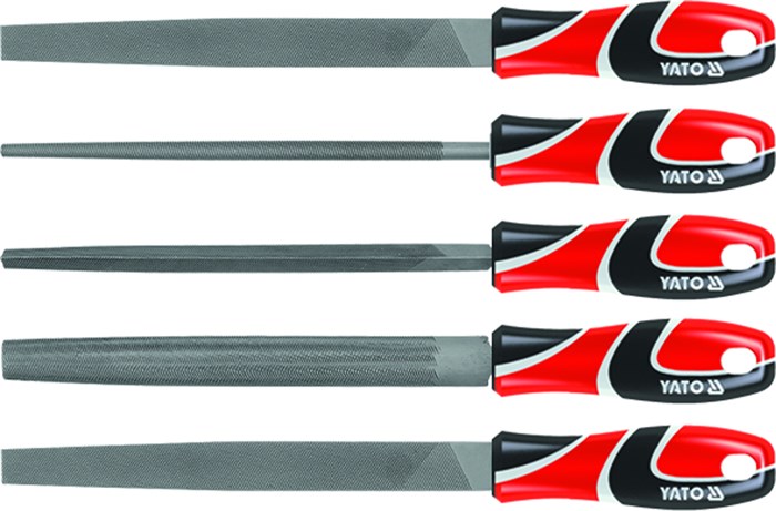 Metalliviilasetti 5 osaa YATO Yato