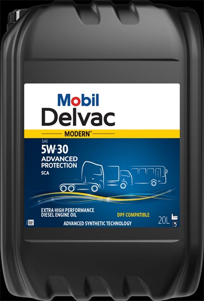 Moottoriöljy MOBIL Delvac Modern 10W-40 MOBIL MOBIL