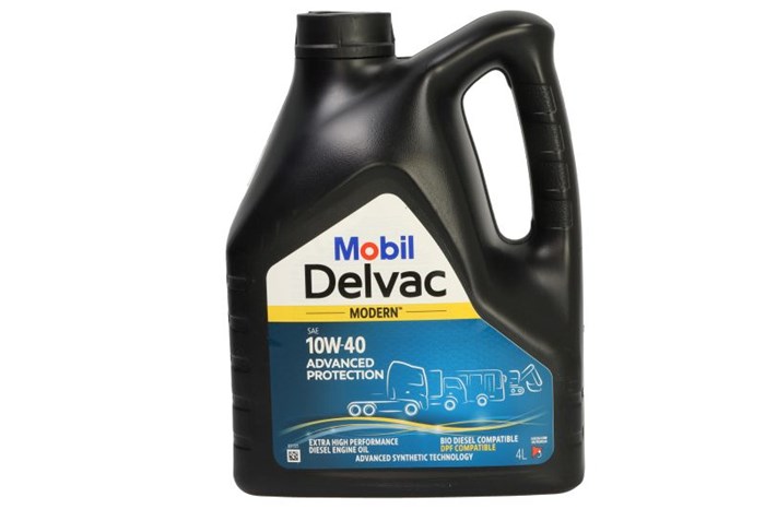 Moottoriöljy MOBIL Delvac Modern 10W-40 MOBIL MOBIL